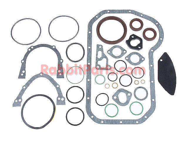 Engine Block Gasket Set, Complete; 8v